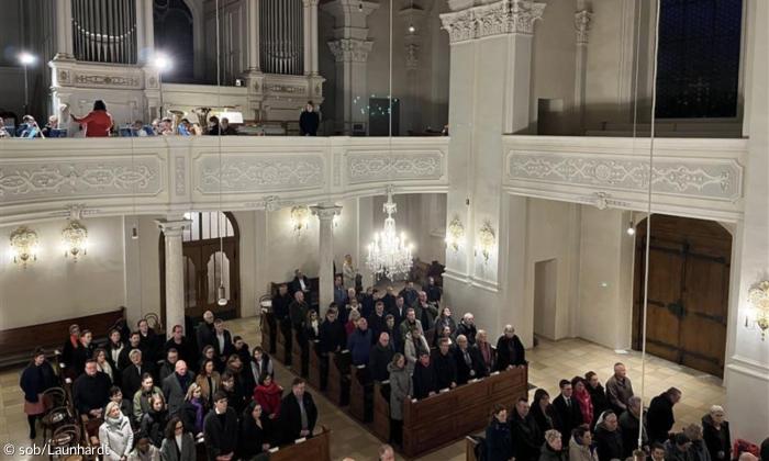 Landessynode Amberg 2024 - Gottesdienst zur Eröffnung