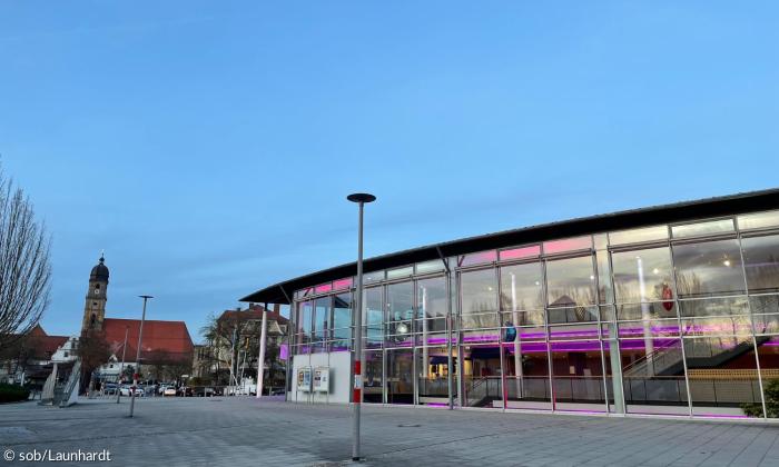 Landessynode Amberg 2024 - Kongresshalle