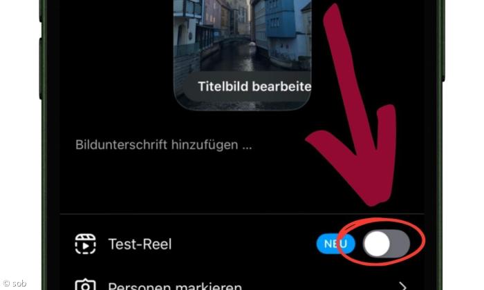 Handy-Bildschirm