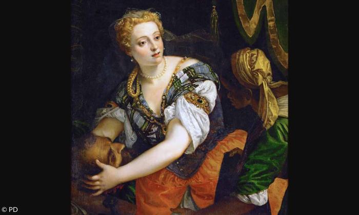 Judith mit dem Haupt des Holofernes, Paolo Veronese um 1580