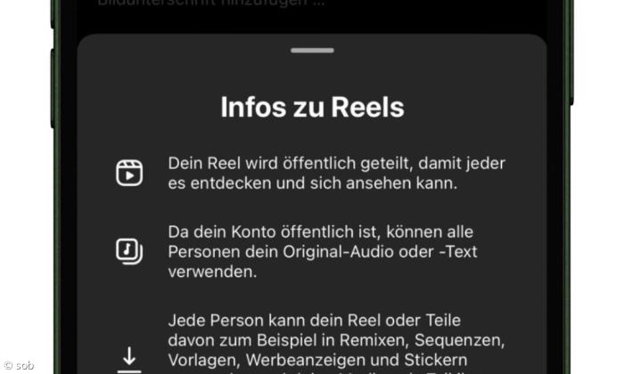 Handy-Bildschirm