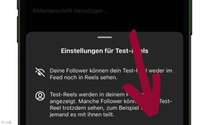 Handy-Bildschirm