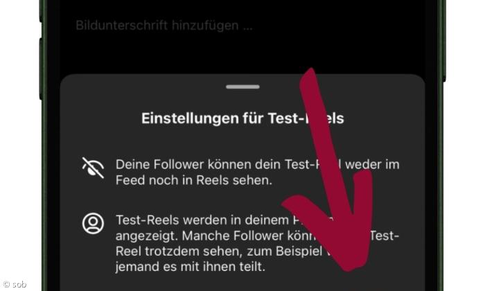 Handy-Bildschirm