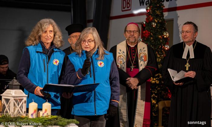 Ökumenischer Gottesdienst in der Bahnhofsmission München