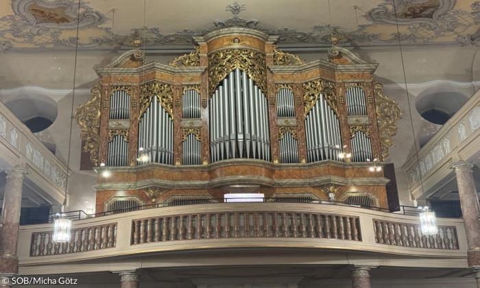 Eine Orgel