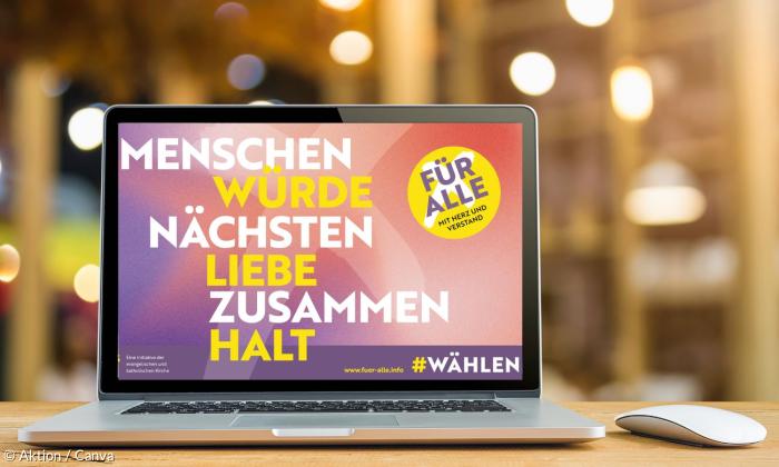Laptop mit Motiv 