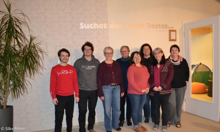Selber Indoor-Spielplatz-Team