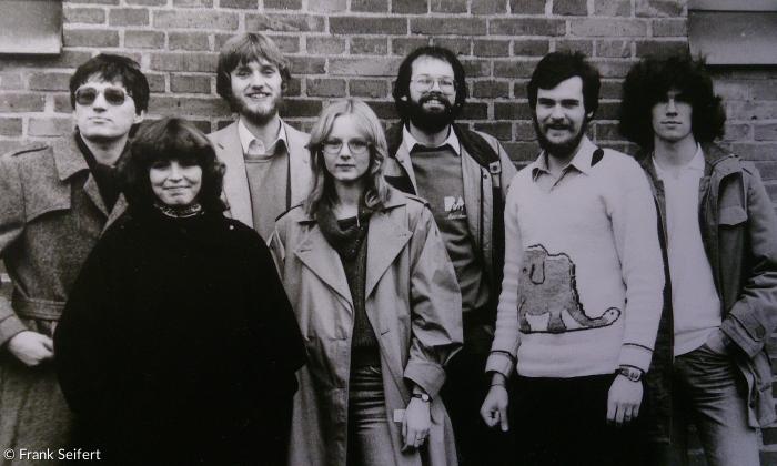Jericho in den frühen 80er-Jahren. 