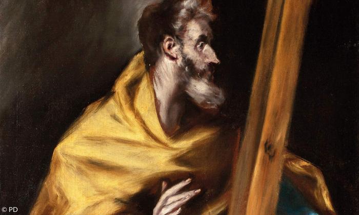 San Felipe Apóstol, El Greco, 1614, El Greco Museum, Toledo.