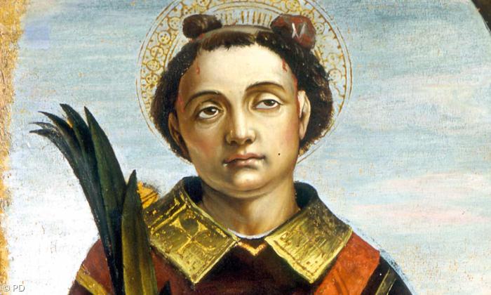 Stephanus, Bernardo Zenale, 1510, Museo Poldi Pezzoli, Mailand.
