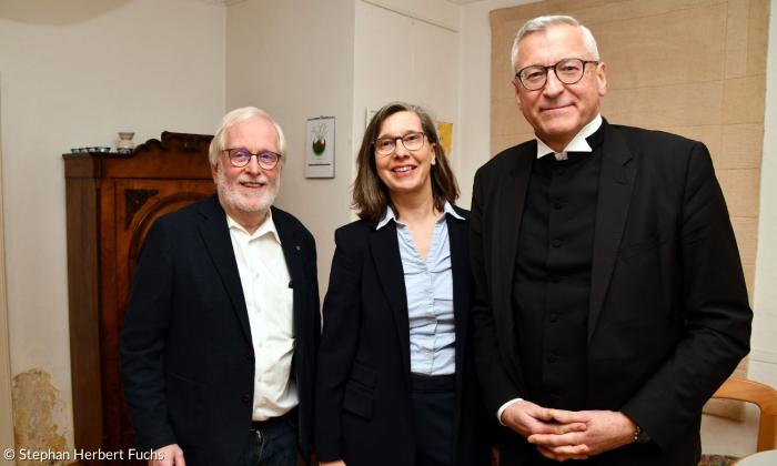 Militärbischof Bernhard Felmberg  zu Gast in Bayreuth
