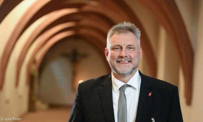 Werner Philipp ist neuer Bischof der deutschen Methodisten