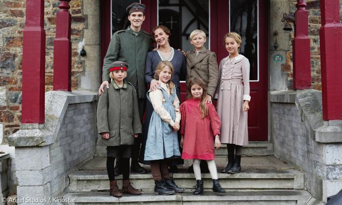 Die Film-Familie Bonhoeffer im Ersten Weltkrieg.