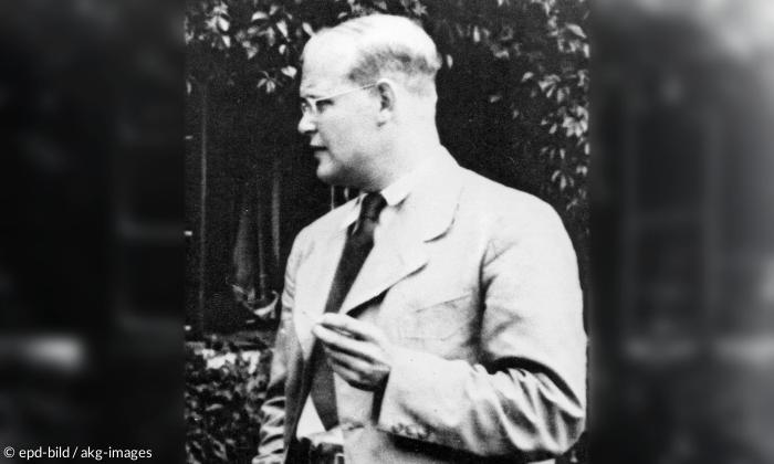 Dietrich Bonhoeffer im August 1939.