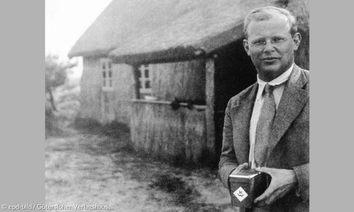 Dietrich Bonhoeffer 1935 auf dem Zingsthof