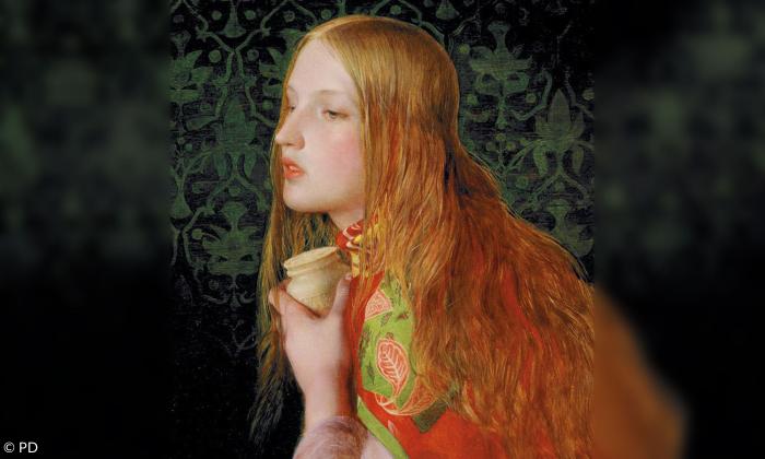 Maria Magdalena – Gemälde von Anthony Frederick Augustus Sandy
