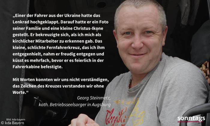 Ein Mann