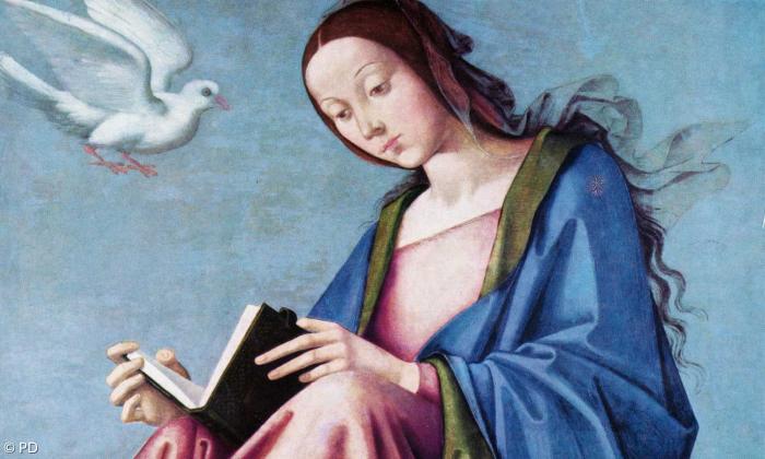 Lesende Maria