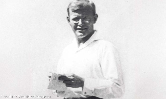 Dietrich Bonhoeffer während der Jugendkonferenz von Gland