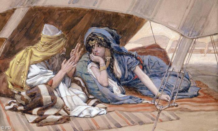 Sara und Abraham