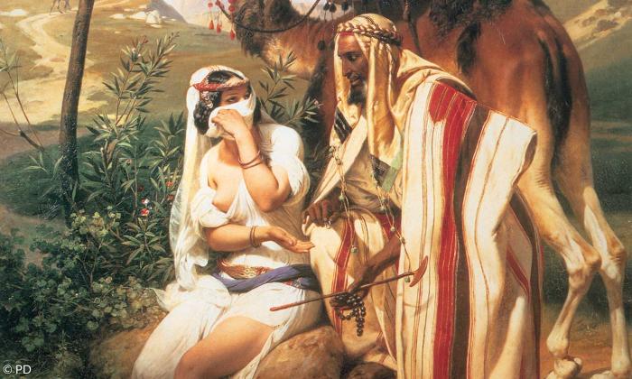 Juda und Tamar