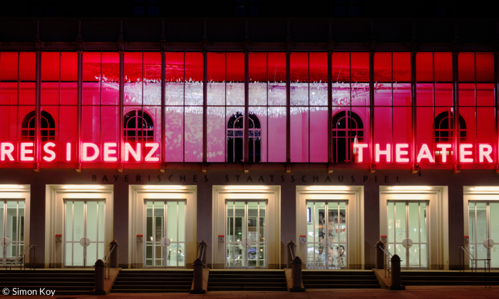 Residenztheater München Lesung