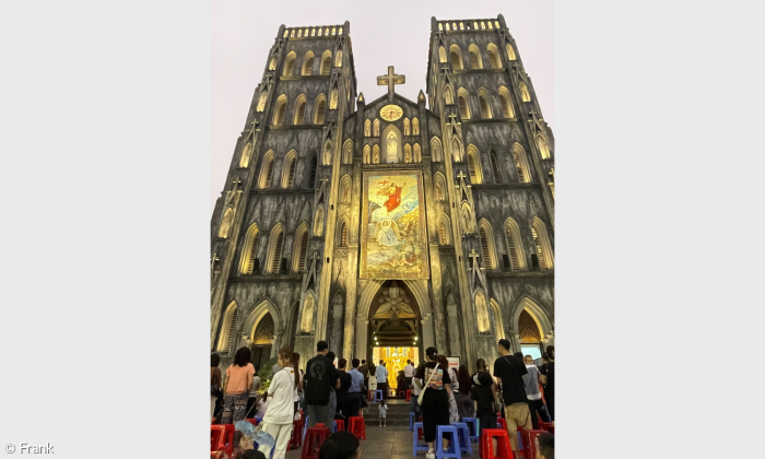 St.-Joseph-Kathedrale Hanoi
