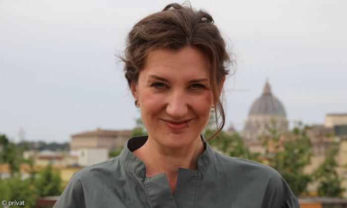 Christina Argilli in Rom