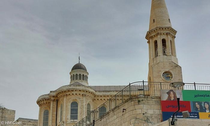 Die Evang.-Luth. Weihnachtskirche in Bethlehem