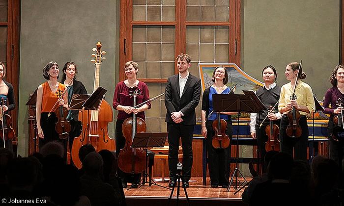 das junge Ensemble „Nürnberg Barock“