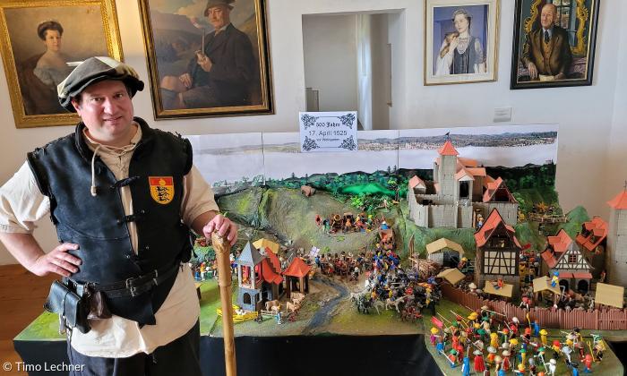 Christoph Wegele, Kastellan der Waldburg