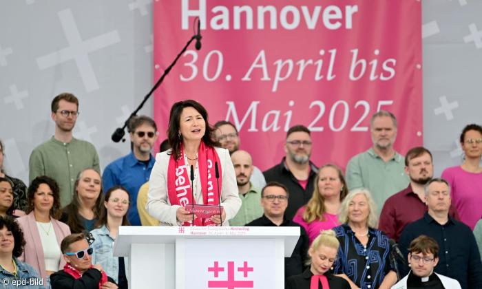 Evangelischer Kirchentag Hannover 2025
