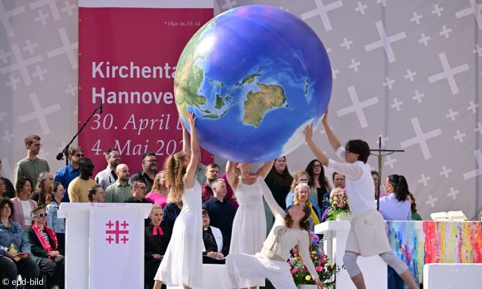 Evangelischer Kirchentag Hannover 2025