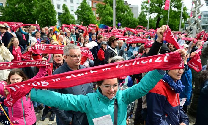Evangelischer Kirchentag Hannover 2025