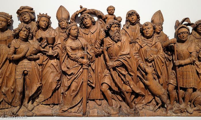 Tilman Riemenschneider: Vierzehn Nothelfer