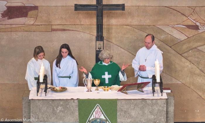 Die episkopale Ascension-Gemeinde in der Emmauskirche in München