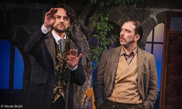 Sherlock Holmes – ein Skandal