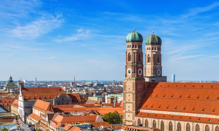 Frauenkirche München Panorama