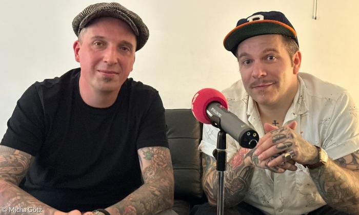 Christian "Chris“ Kubczak und Andreas "Andi“ Brügge