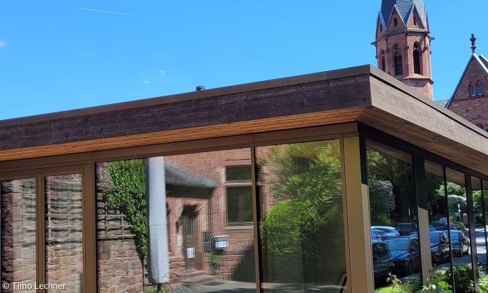 das evangelische Gemeindezentrum in Miltenberg