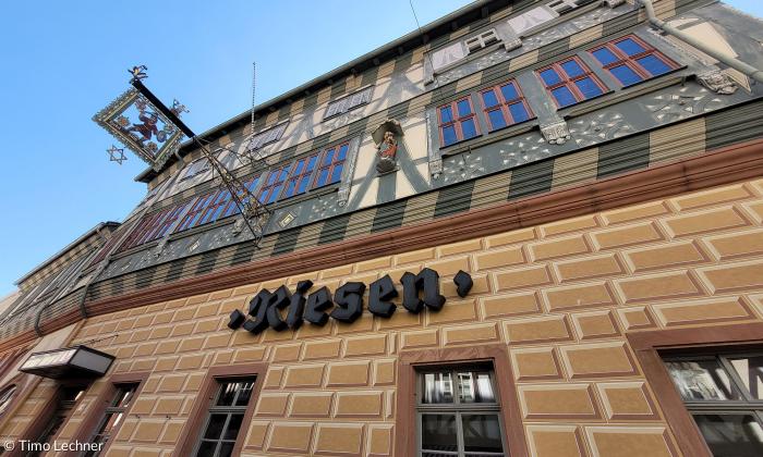 Gasthaus Zum Riesen in Miltenberg