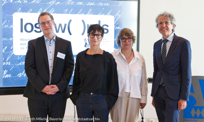 Staatsarchiv München Projekt Projektmitarbeiter: Julian Holzapfl, Floriane Azoulay, Anke Münster, Bernhard Grau 