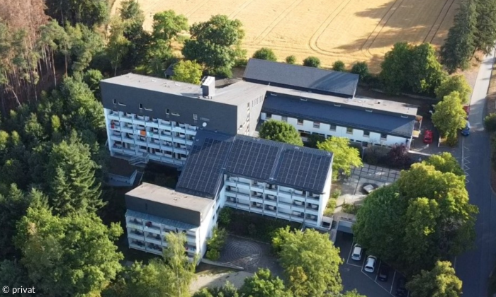 Communität Christusbruderschaft Selbitz Tagungshaus Gästehaus Luftbild