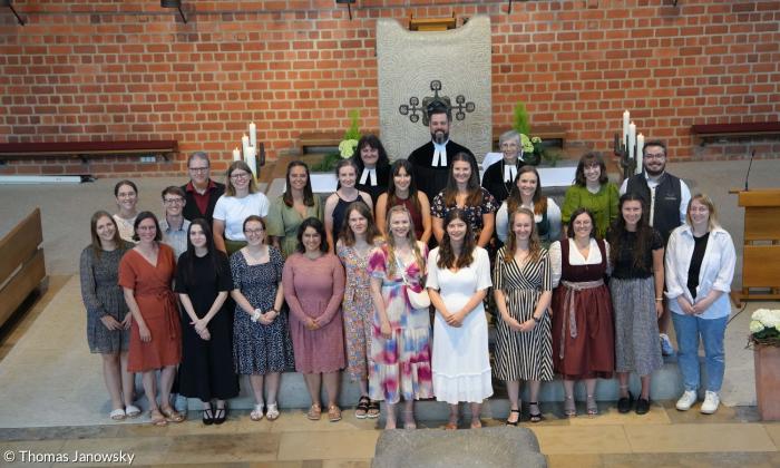 23 neue Religionslehrkräfte  wurden in ihr Amt eingeführt