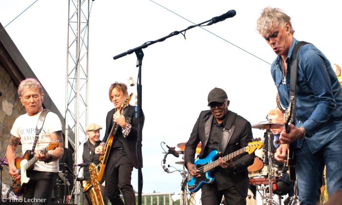 Peter Maffay, Peter Keller, Ken Taylor und JB Meiers live in Würzburg.