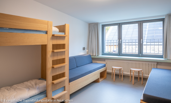 Evangelisches Tagungshaus in Neukirchen Zimmer
