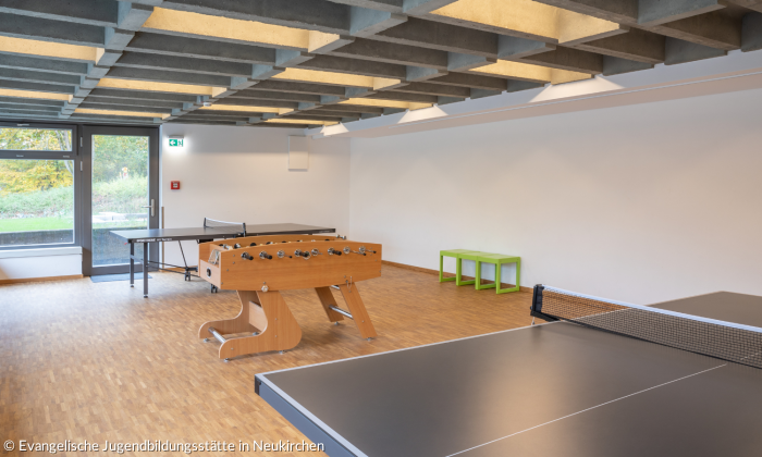 Evangelisches Tagungshaus in Neukirchen Freizeitraum