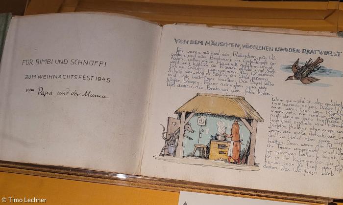 Märchenbuch zum Weihnachtsfest 1945