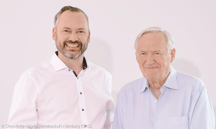 Florian und Gottfried Schoenauer stehen hinter der CAG.