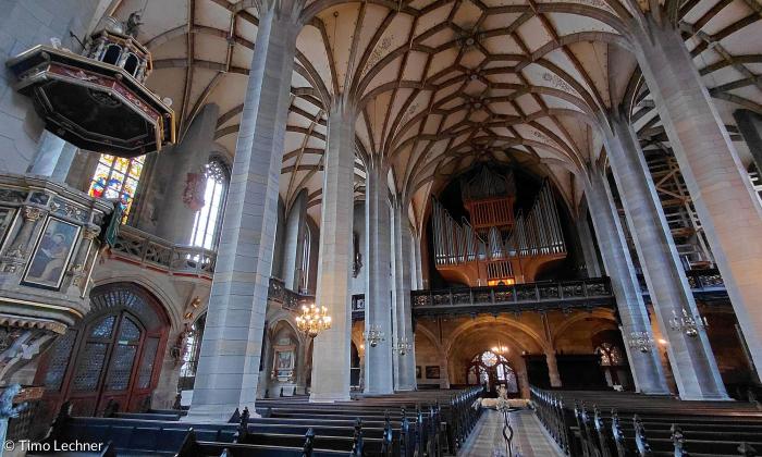 Im Zwickauer Mariendom predigte Martin Luther.